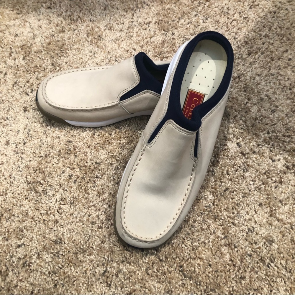 Cole Haan / Nike Air/ Country Shoes Mens Mystic Comfort Mule Loafer / size 7